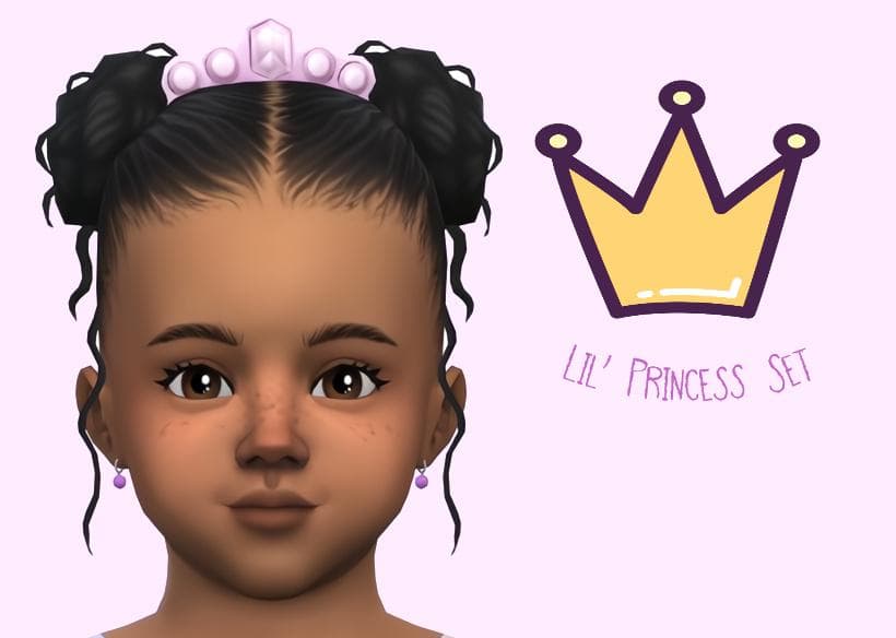 Галерея мода Прическа Lil' Princess #1